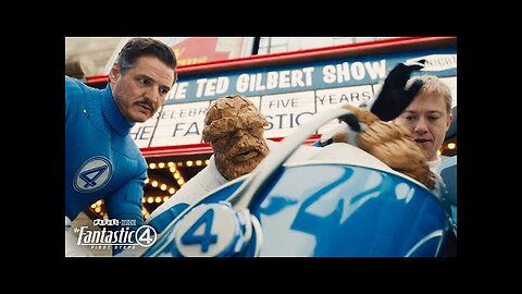 The Fantastic Four First Steps Buckle Up Now Playing In Theaters - Marvel Entertainment