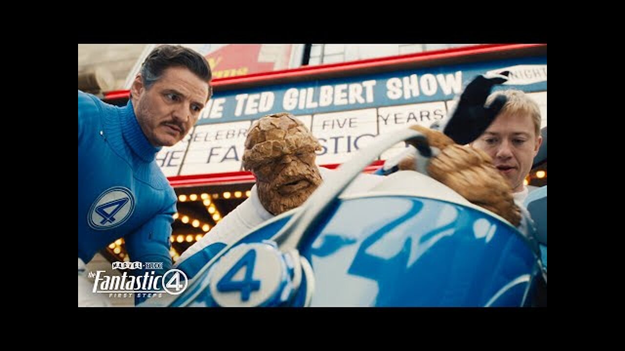 The Fantastic Four First Steps Buckle Up Now Playing In Theaters - Marvel Entertainment