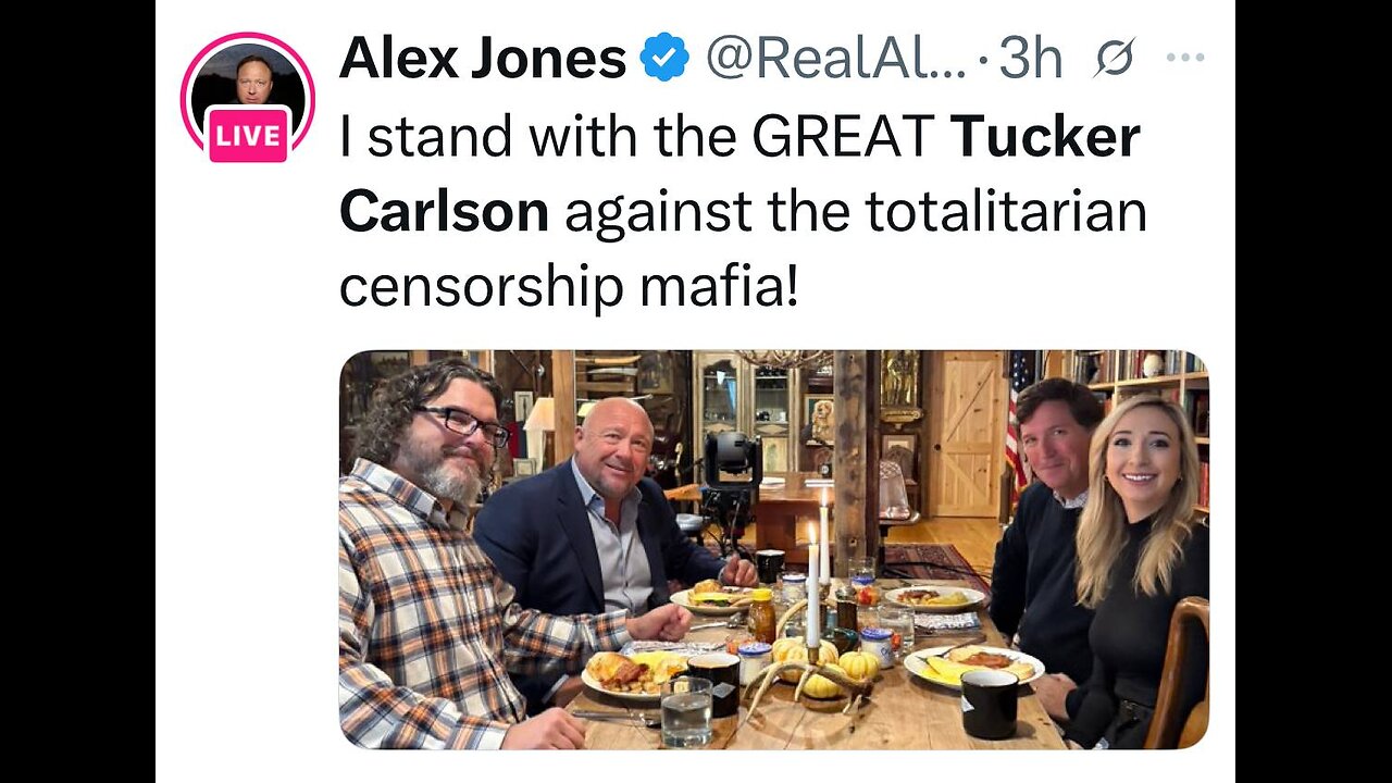 Top Zionists Are Now Calling For Carlson’s Neutralization,