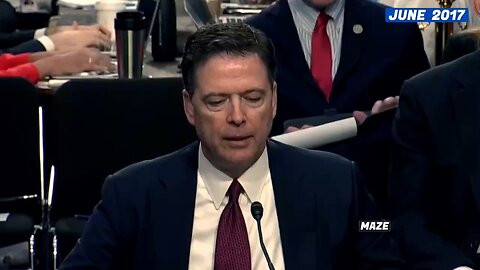 Watch James Comey lie under oath in 2017 about the gravity of "Russian election interference."