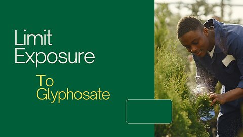 WAys to limit Exposure to Pesticides