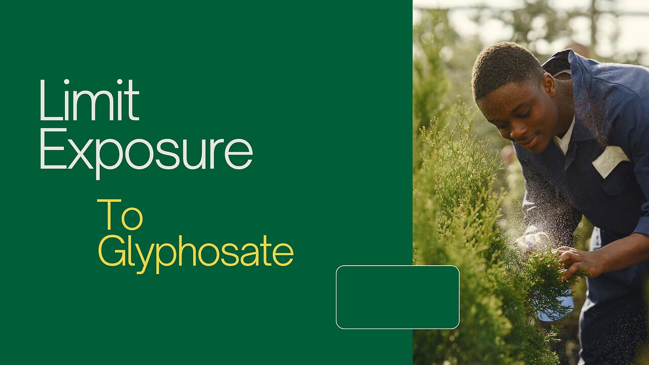 WAys to limit Exposure to Pesticides
