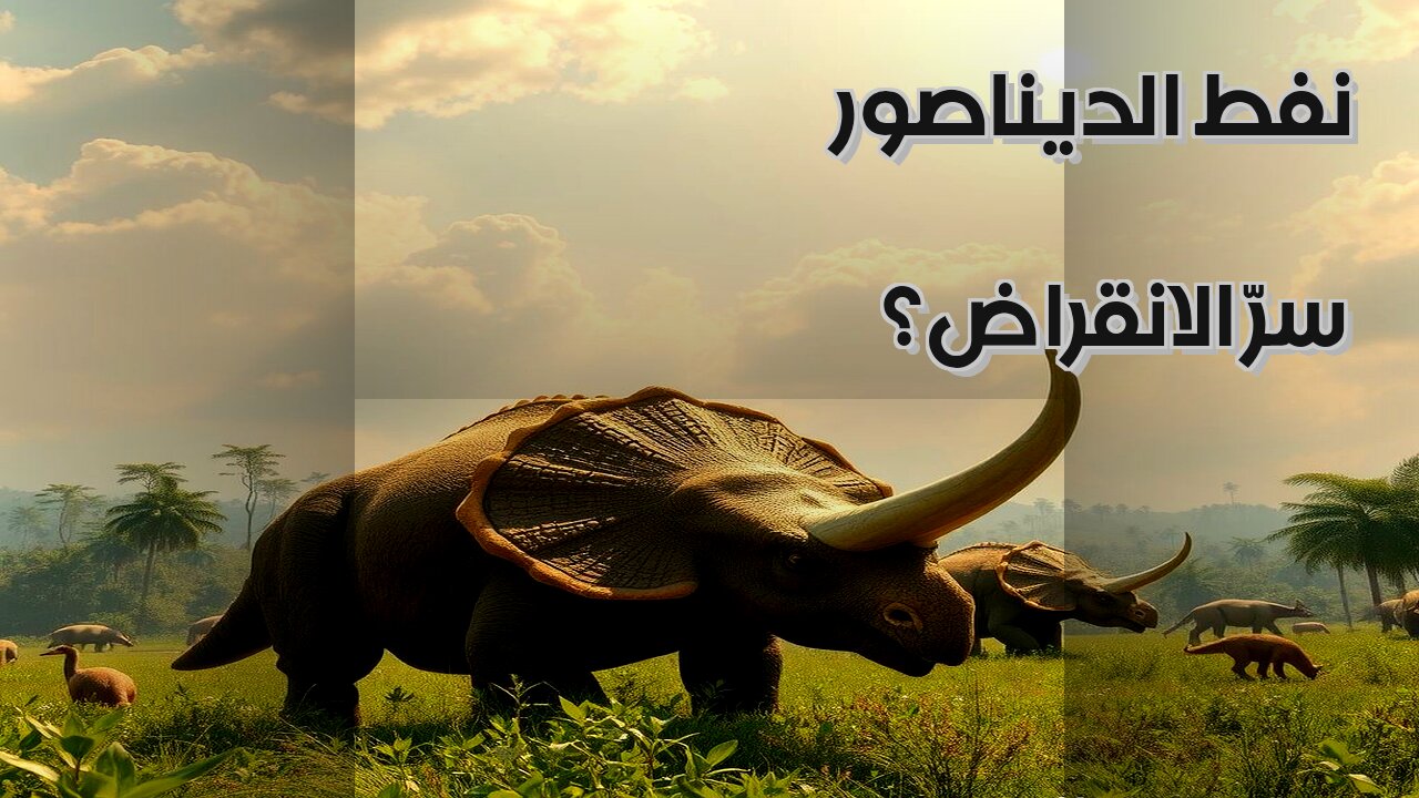 النفط الديناصوري سر الانقراض؟ #مقاطع_قصيرة