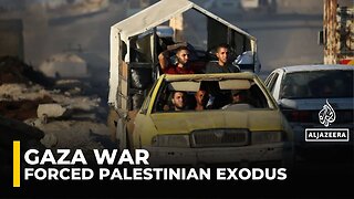 Israel’s plan to push Palestinians out of Gaza puts Egypt in a ‘very delicate situation’
