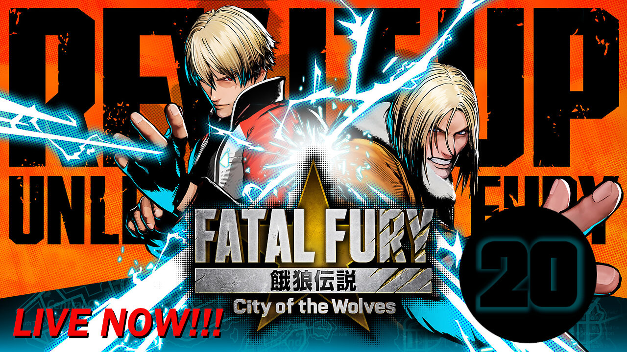 Fatal Fury: City of the Wolves | Mashing My Way Through the 2nd Beta