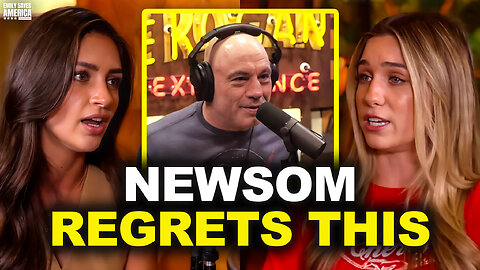 Newsom Trolls Rogan and Fails Miserably
