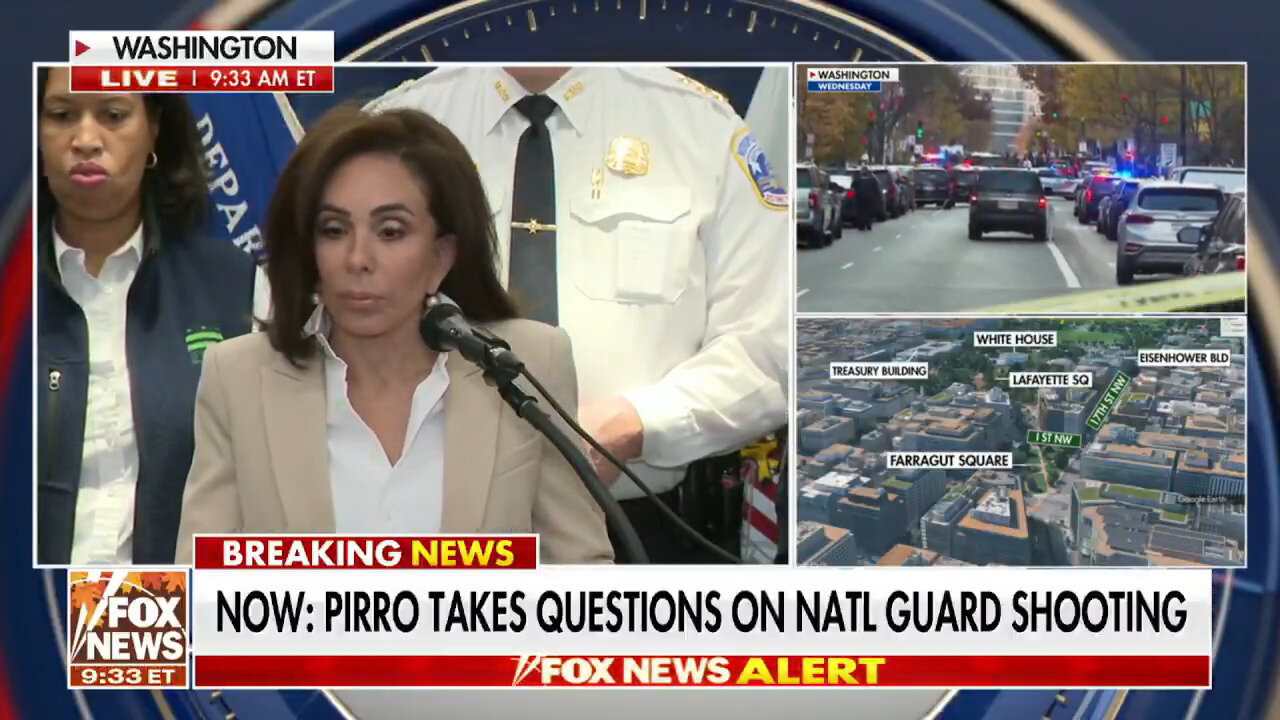 Jeanine Pirro Just UNLEASHED On A Reporter BLAMING The Shooting On President Trump