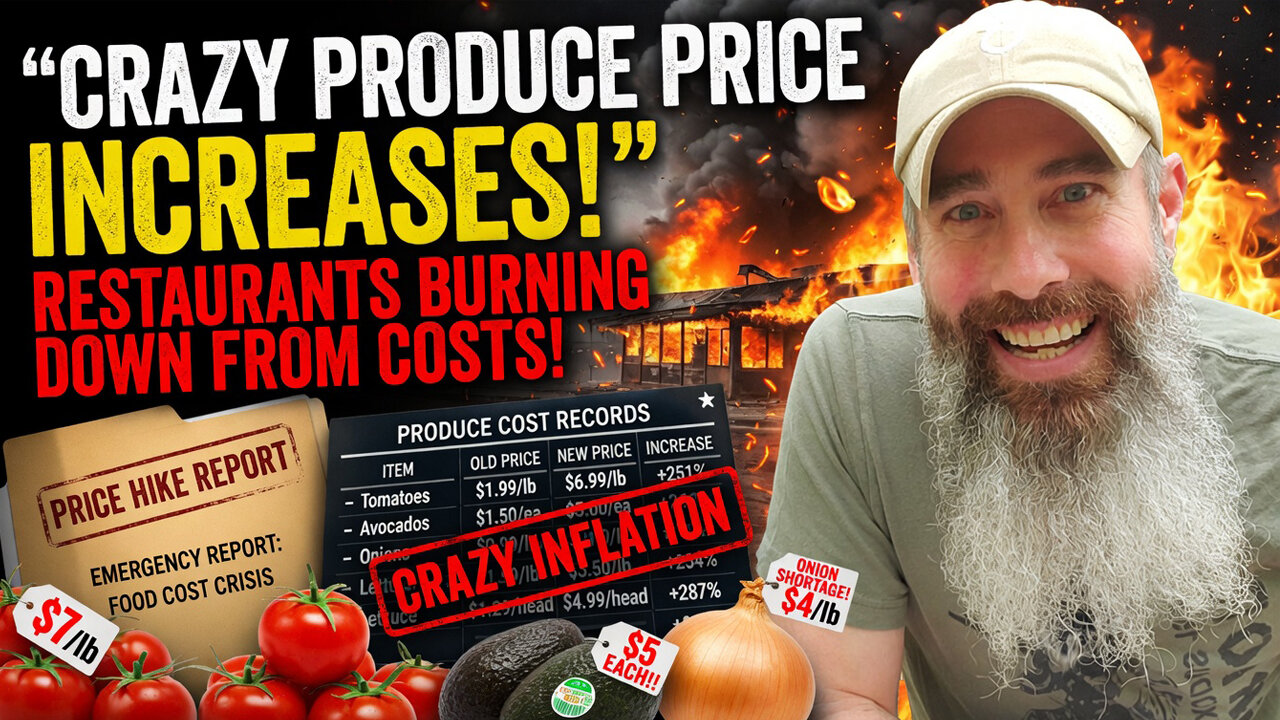 Overnight PRICE Increases! Restaurants At Breaking Point