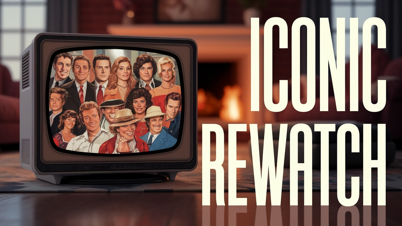 Iconic American TV Shows You Can Rewatch Forever #tv #didyouknow #best
