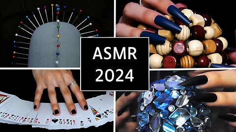 ASMR Favorite Triggers of 2024 🎧 30+ Sounds Compilation