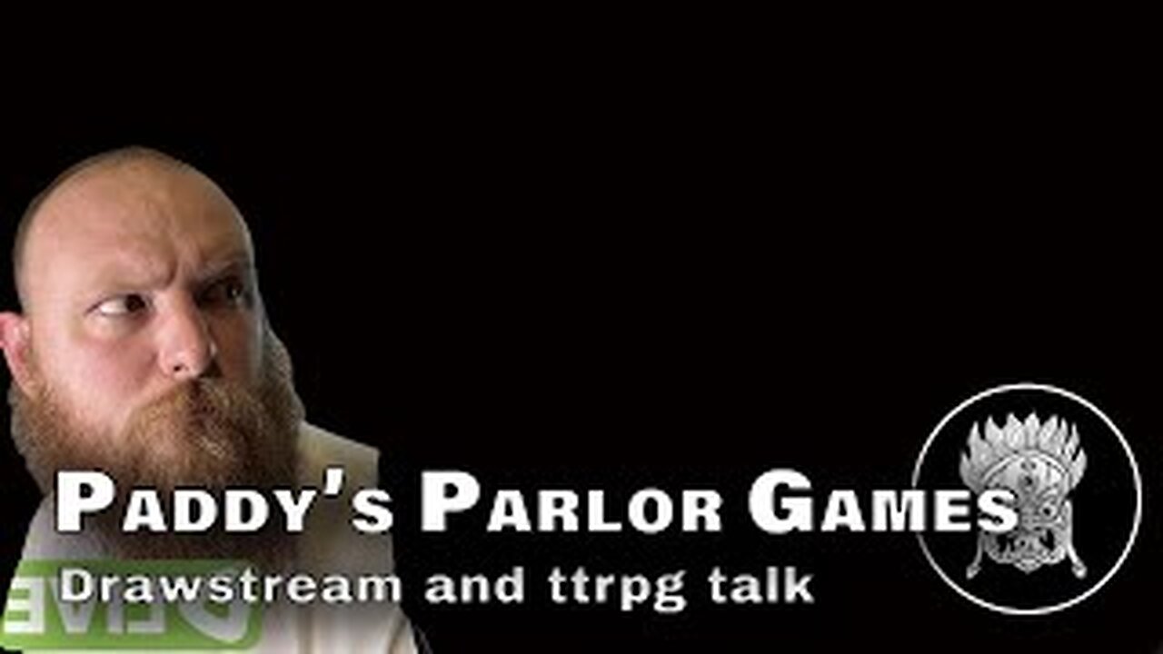 Paddys Parlor Games & Yang Yan Zhao: Wild TTRPG Art Bash & Epic Tabletop Tales!
