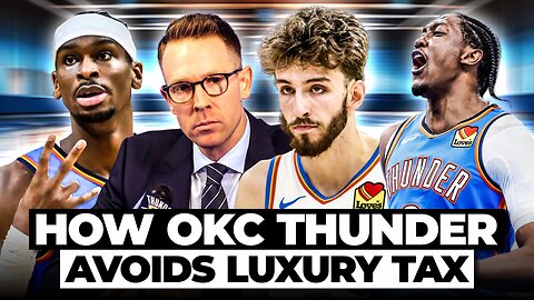 How the OKC Thunder Stays Under the Luxury Tax 🏀 Secrets to Financial Success #okc #nba #basketball