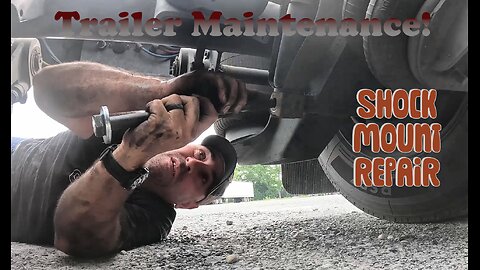 Trailer Maintenance and Repairs!