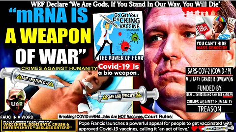 Florida Declares State of Emergency as mRNA Vaccine Deaths Reach Critical Levels (compilation)