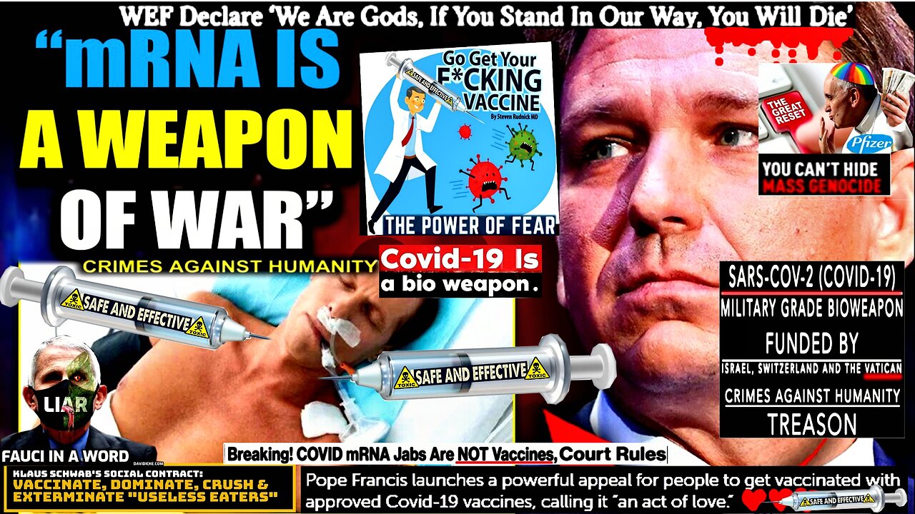 Florida Declares State of Emergency as mRNA Vaccine Deaths Reach Critical Levels (compilation)