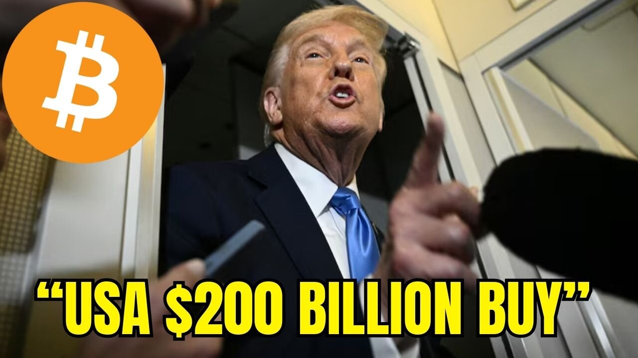USA’s Bold Move: $200 Billion Bitcoin Purchase Through Bit Bonds