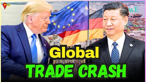 Global Trade Faces 50% Drop from US-China War | EU Stands Firm as Tensions Rise - WorldEye
