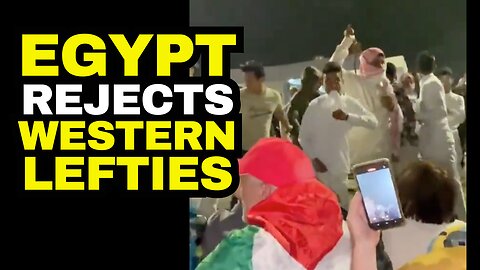 FAFO: Why Did These Protesters Get Kicked Out of Egypt?