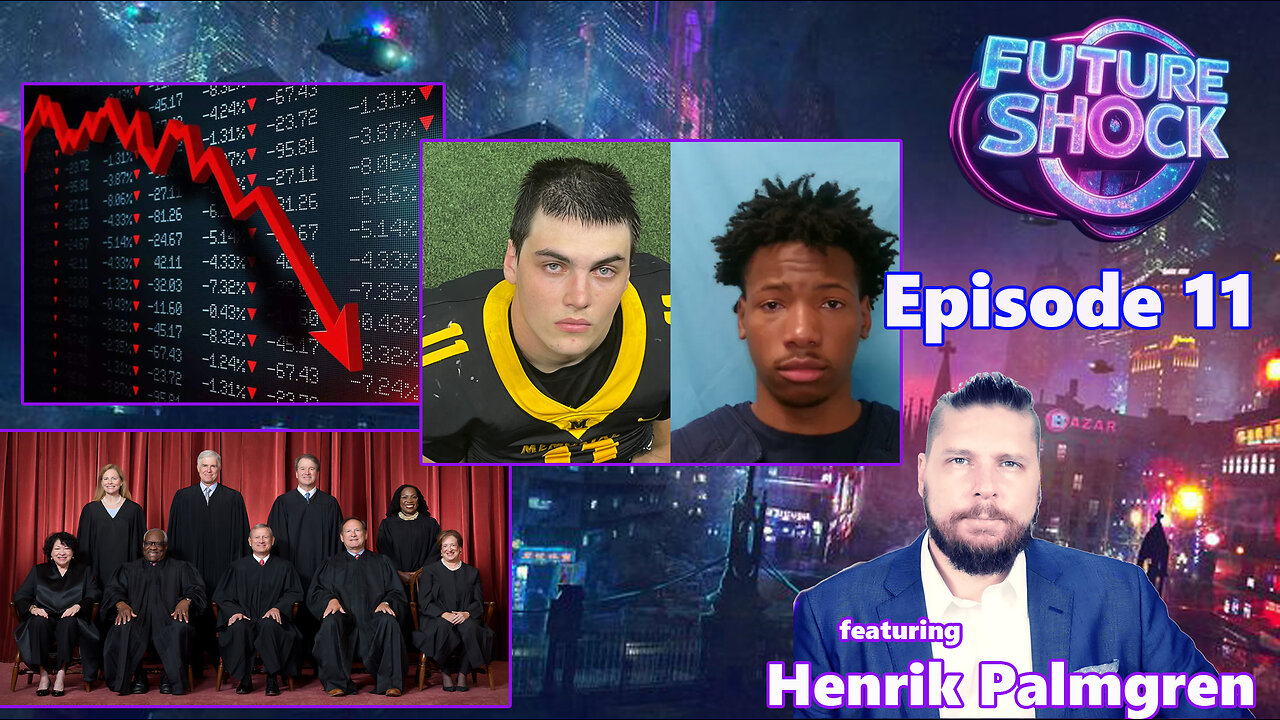 Future Shock Episode 11 (feat. Henrik Palmgren)