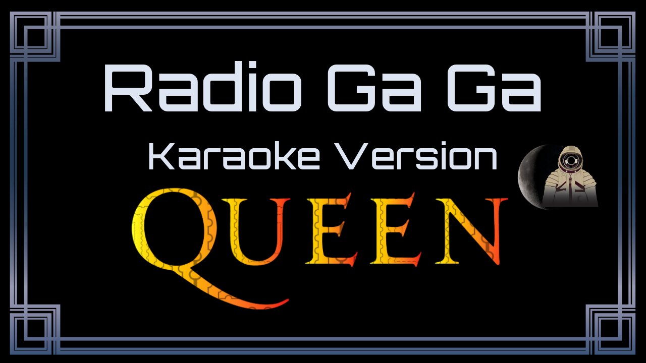 Queen - Radio Ga Ga (CC)