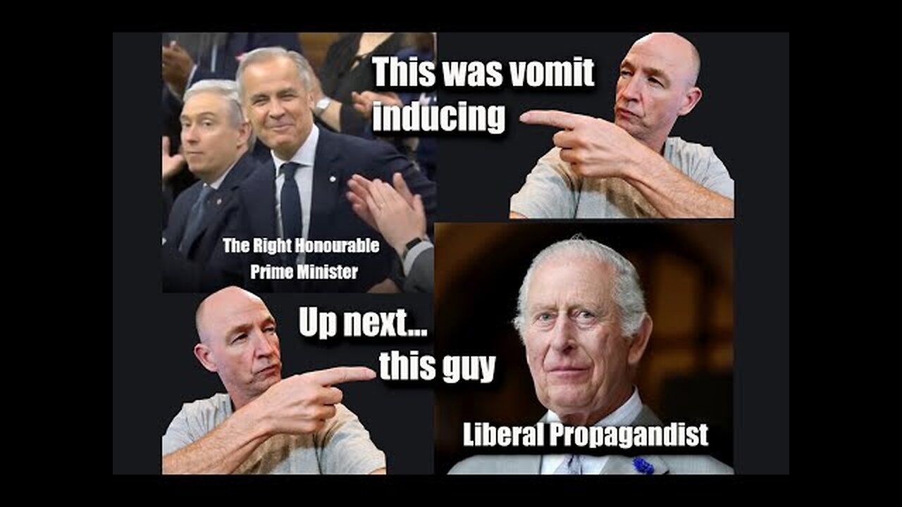 (barf bags) THE "KING" VISITS CANADA