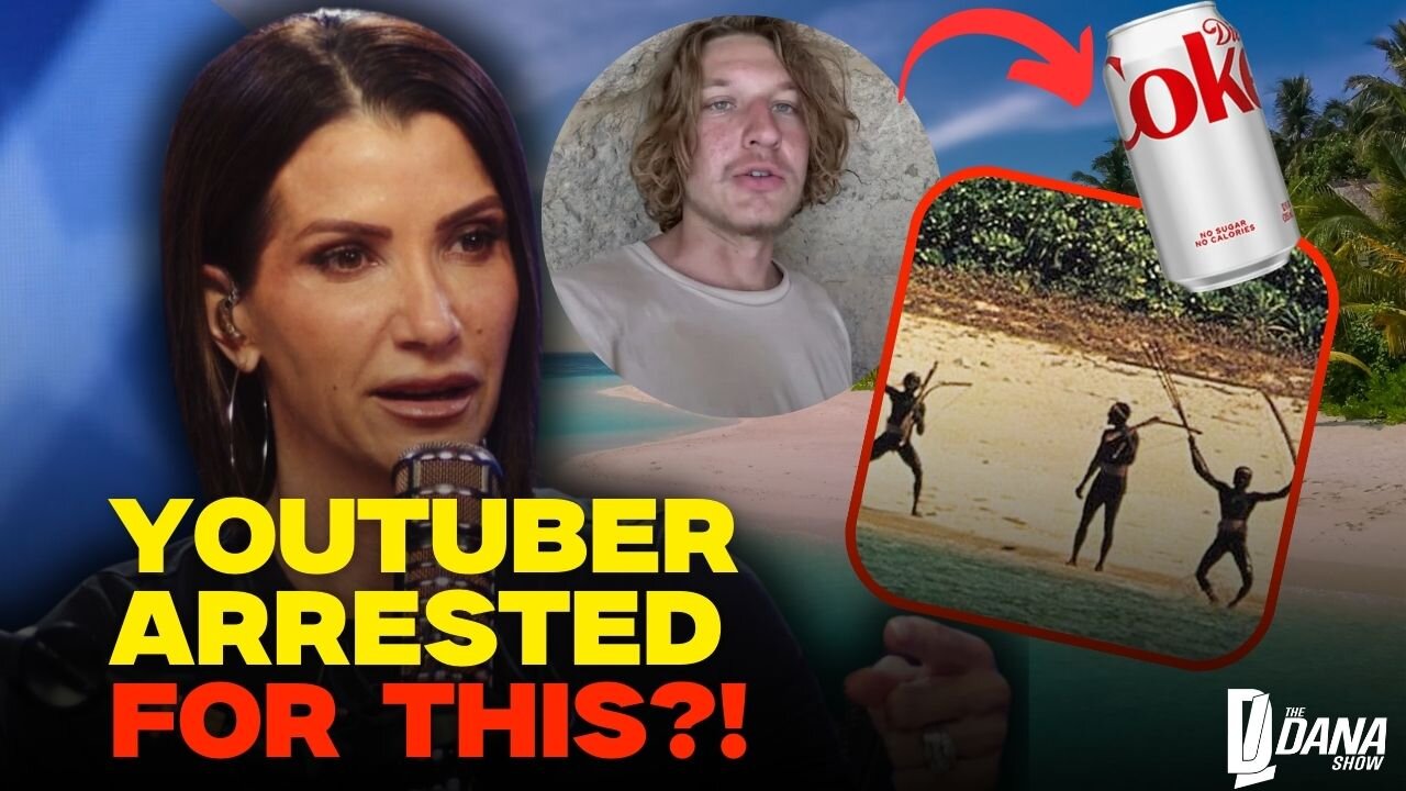 This YouTuber Got ARRESTED Over Giving A Soda To A Native Tribe??
