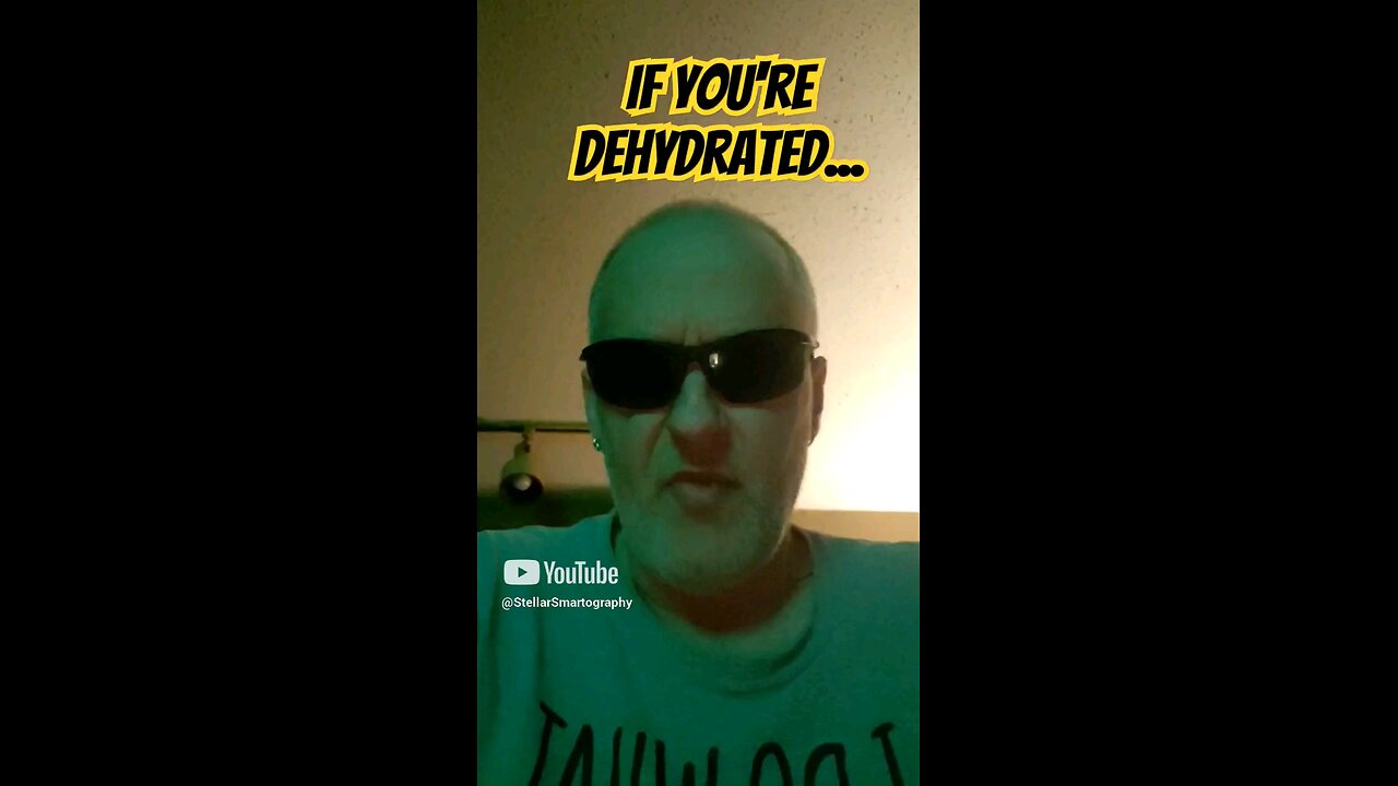 Useless Advice #6 | If You're Ever Dehydrated