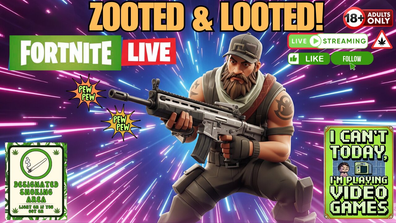 TIME TO GET ZOOTED AND LOOTED!