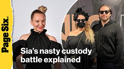 Sia's nasty custody battle explained — drugs, child porn and more shocking allegations