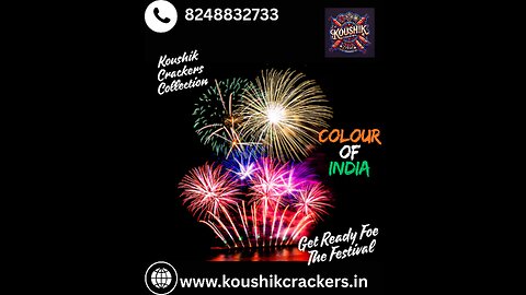 Experience the Sparkle with Koushik Crackers Fancy Crackers!