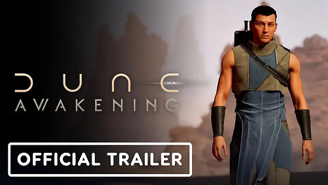 Dune - Awakening - Official Gameplay Reveal Trailer _ gamescom 2024