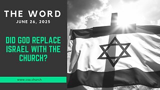 Did God replace Israel with the Church?