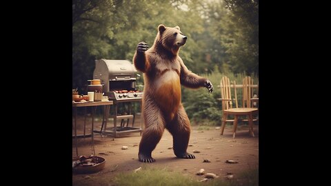 Bear In My Yard