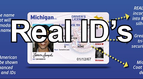 Real ID's
