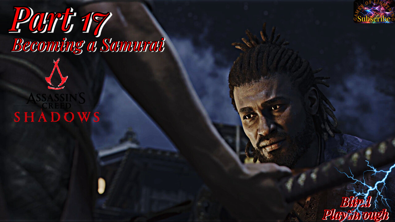 AC Shadows Part 17 | Azuchi Castle & Training with Nobutsuna Sensei