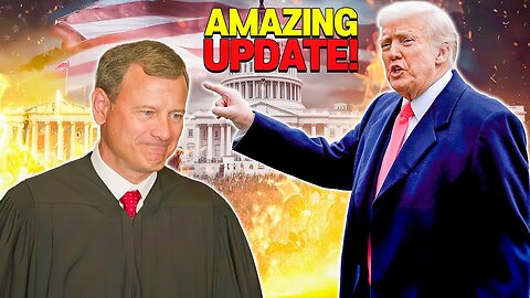 John Roberts OBLITERATED – Trump Finally Drops the Move That Changes EVERYTHING!