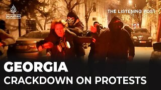 The political power struggle in Georgia | The Listening Post