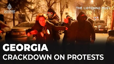 The political power struggle in Georgia | The Listening Post