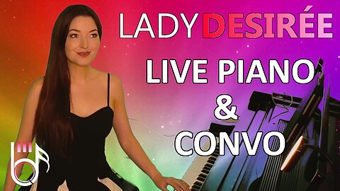 Piano & Convo | Bob Ross Vibes but a Lady and a Piano | Make our Culture Great Again