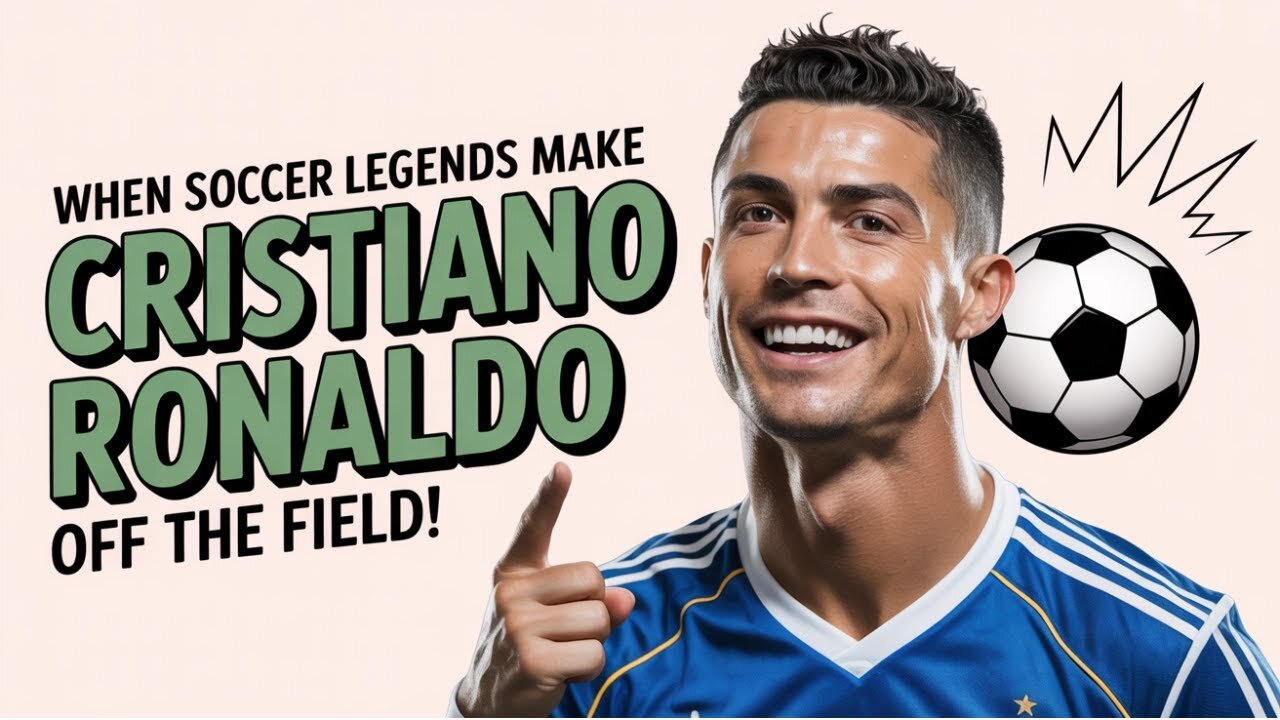 When Soccer Legends Make Headlines Off the Field!