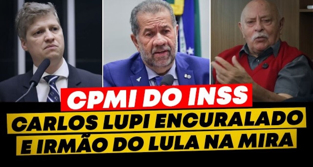 LUPI DESMASCARADO: O silêncio CONFIRMANDO o ROUBO no INSS