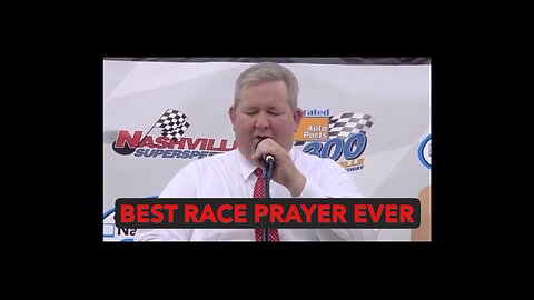 Best Race Prayer Ever - NASCAR