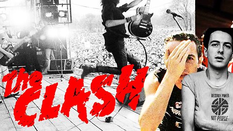 Joe Strummer & The Fabianist Social Engineering Of The Clash - Compilation Video