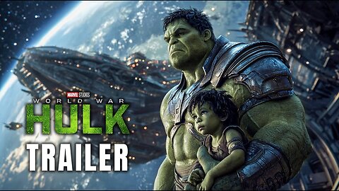 World War Hulk (2026) - UltimateFights1 Trailer - Mark Ruffalo