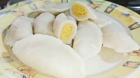 Bina Tel Bhap Me Banne Wali Chana Dal Khaskhas Pitha | Healthy Steamed Fara Recipe | Natural Khana