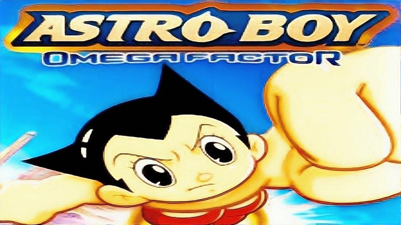 Astro Boy - Omega Factor