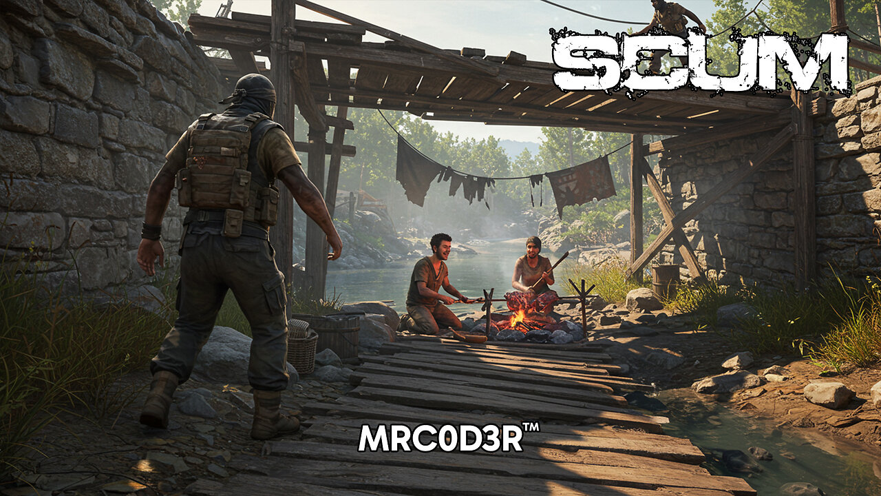 SCUM: They Tried To Take Our Lives, Did They Succeed? #gaming