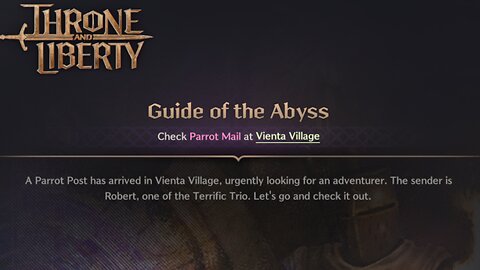 Guide of the Abyss - Throne and Liberty