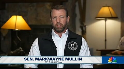 Sen Mullin: Biden’s Inaction the Real Story, Not Signal Hoax