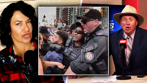 More than 10 anti-Israel demonstrators arrested during protest in downtown Toronto